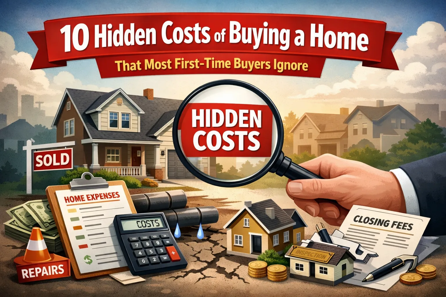 Hidden Costs of Buying a Home