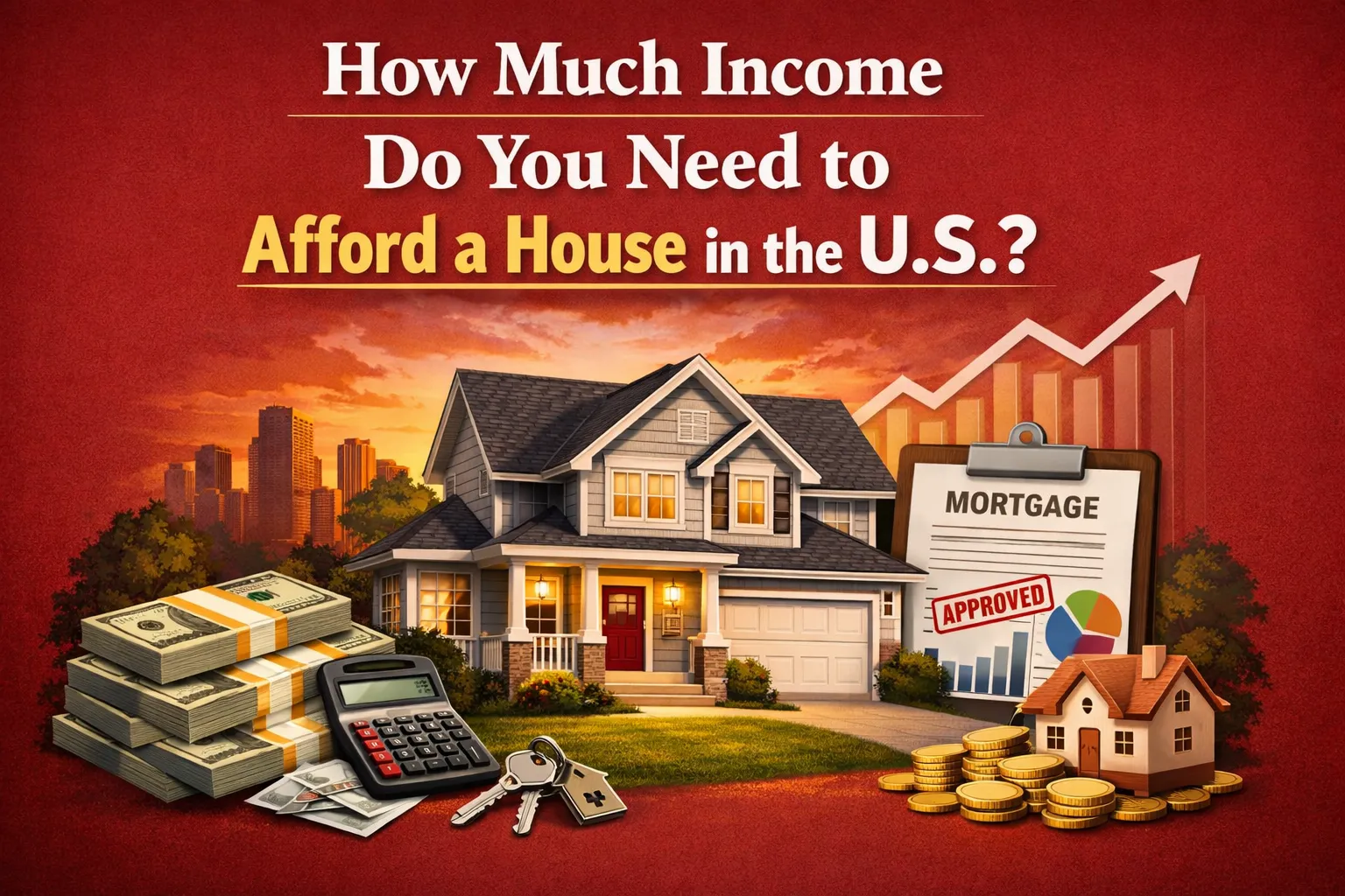 Income Do You Need to Afford a House