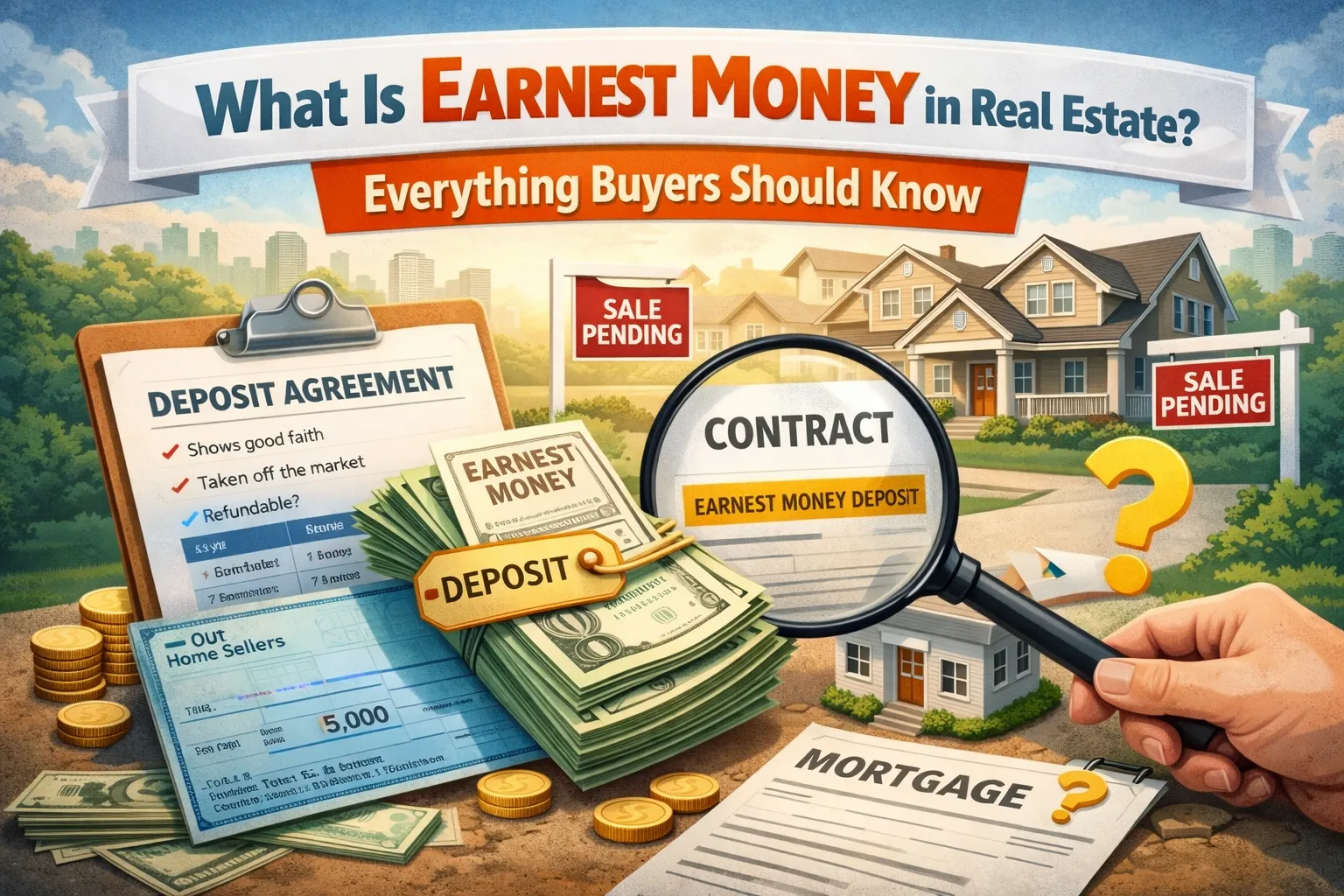 What Is Earnest Money