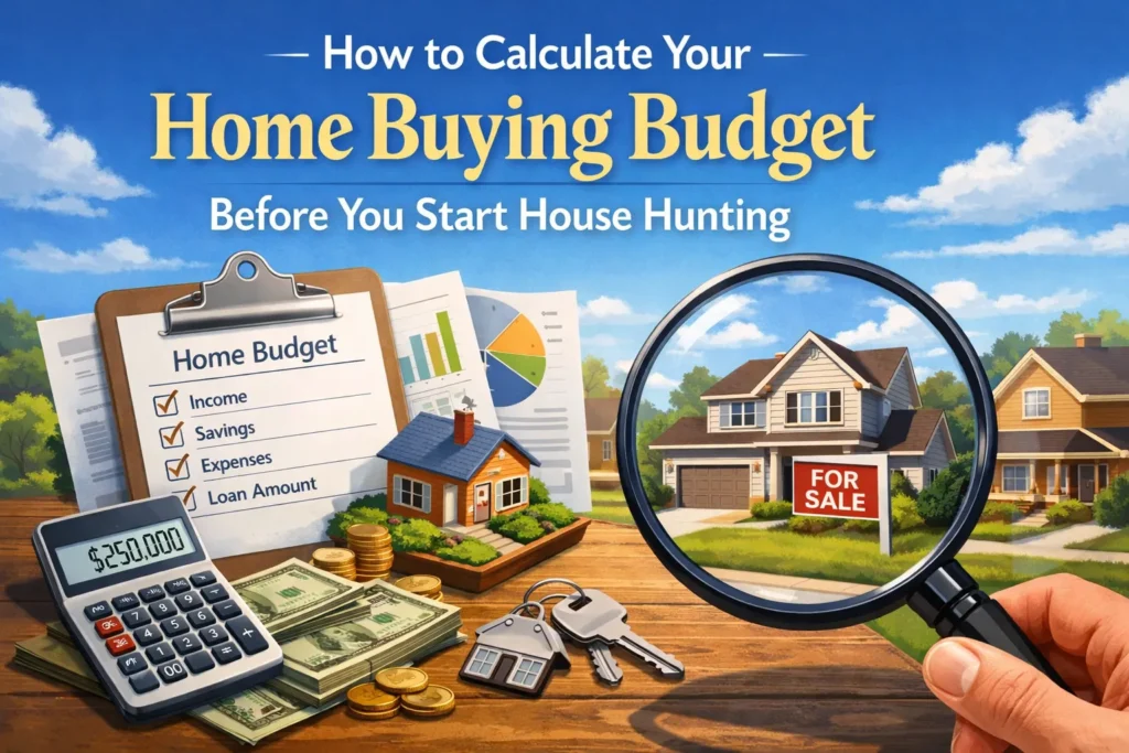 Home Buying Budget