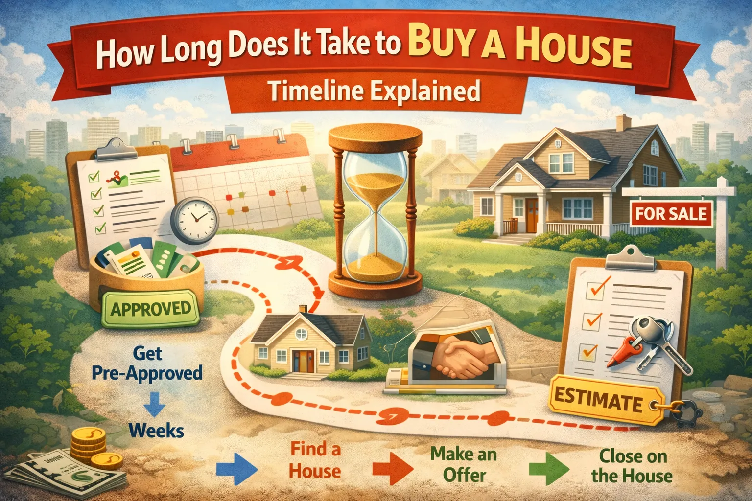 How Long Does It Take to Buy a House in the U.S.