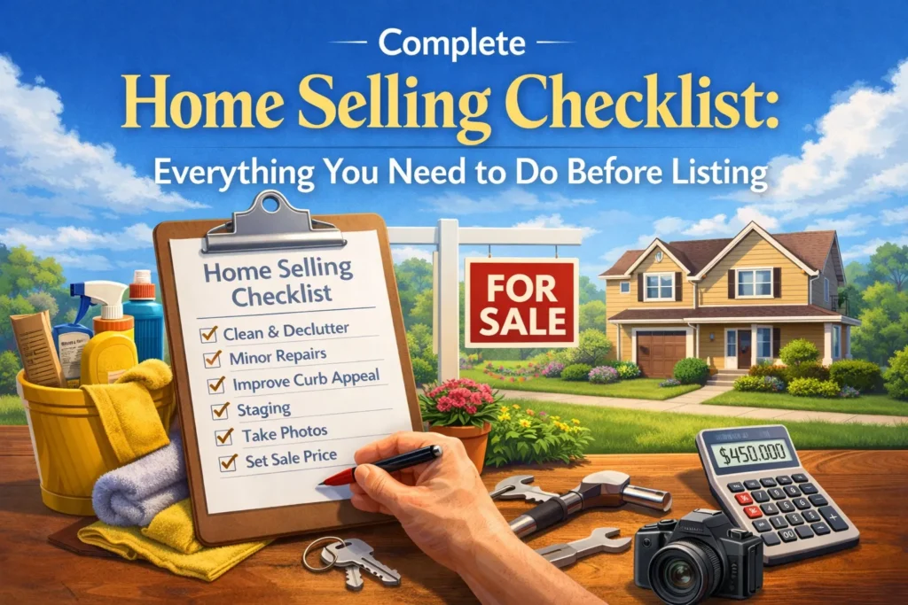 Home Selling Checklist