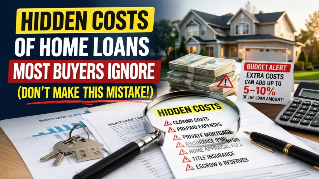 Hidden Costs of Home Loans