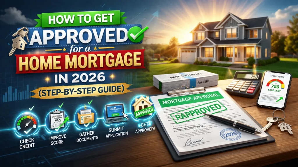How to Get Approved for a Home Mortgage