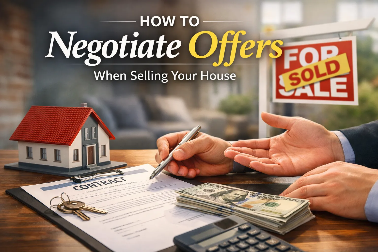 How to Negotiate Offers